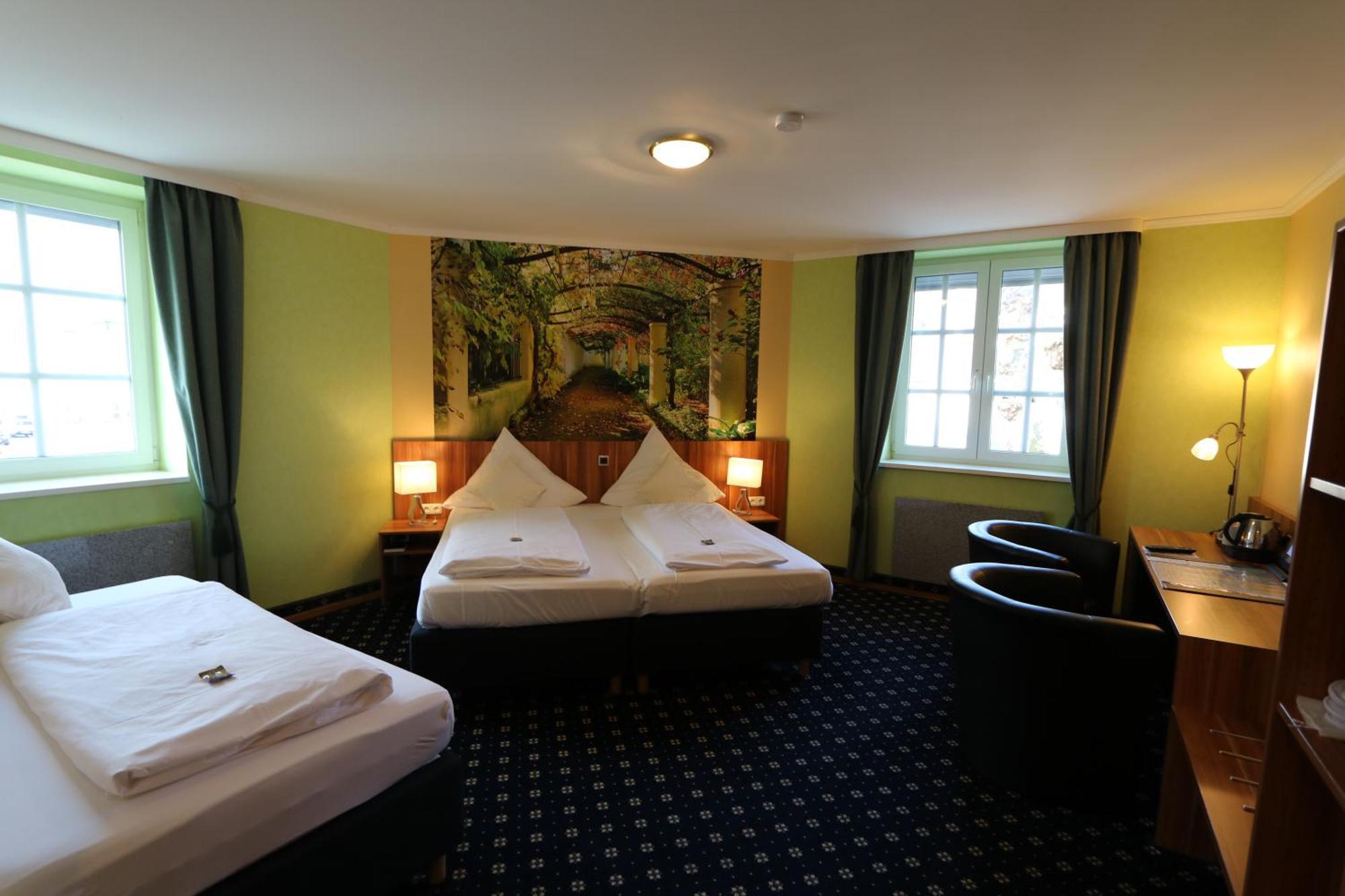 Hotel Deutscher Hof Babenhausen  Luaran gambar