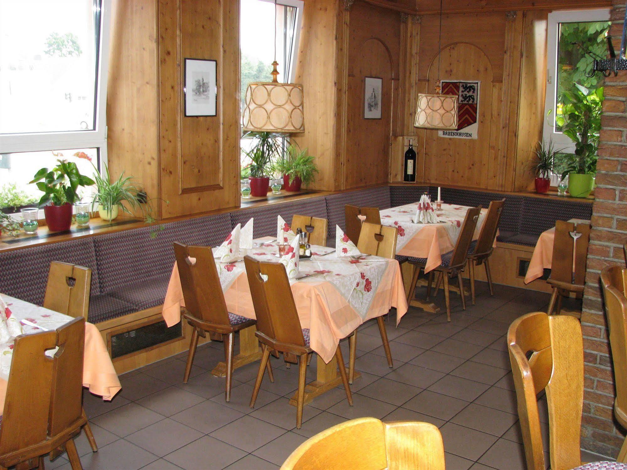 Hotel Deutscher Hof Babenhausen  Luaran gambar